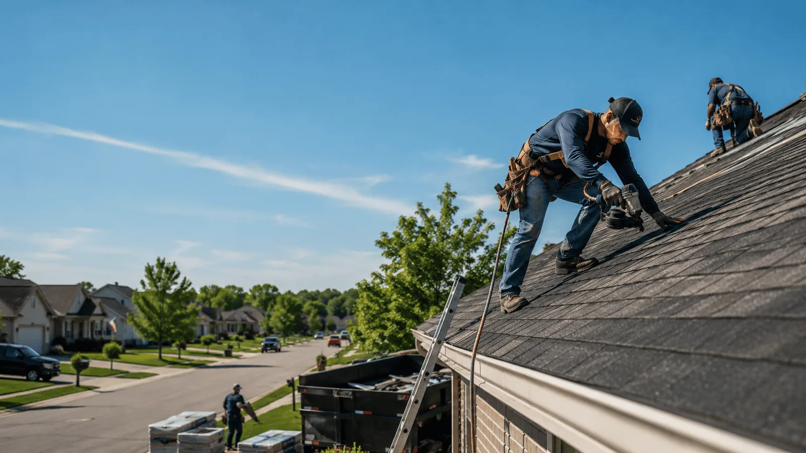 Roof Inspection in Chariton, IA